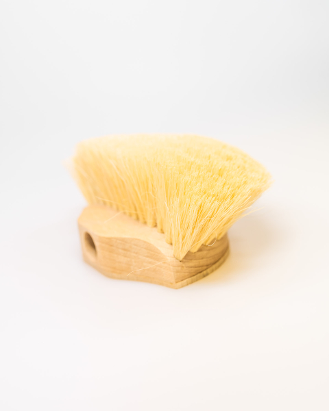Fensterwascher / Fibre Halbmond 18 / 25 cm, Stielloch